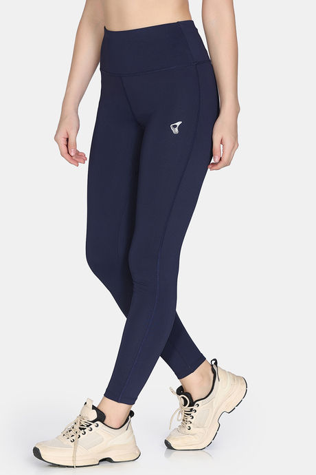 Zelocity Quick Dry Gym Leggings - Naval Academy — image 3